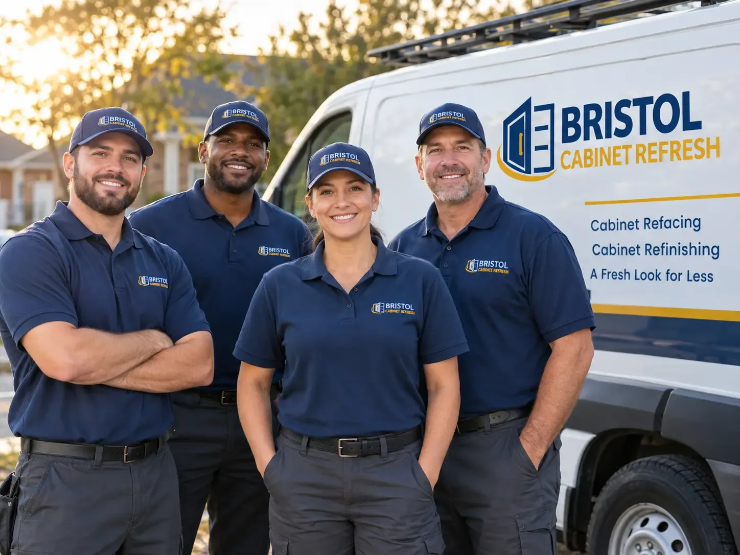 Kitchen Cabinet Refacing company in Burns, WY